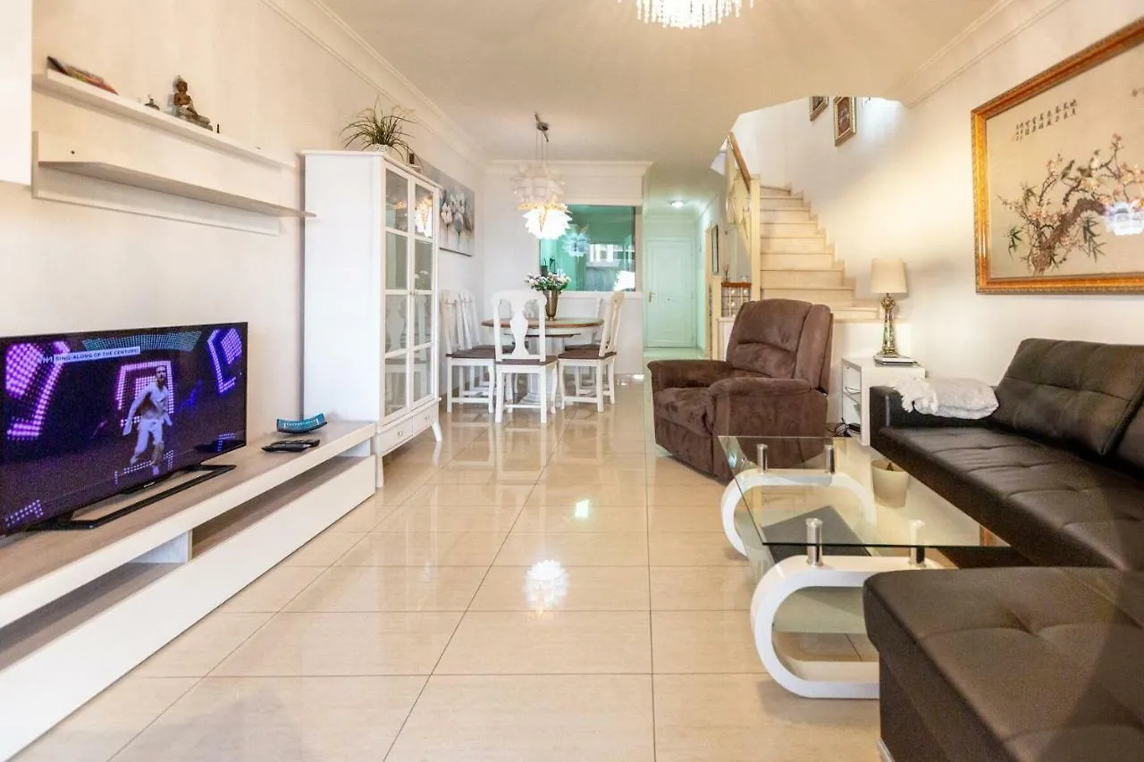 Beautiful Duplex With Ocean View For 8 Persons Apartment Playa de las Americas  Playa de las Americas (Tenerife)